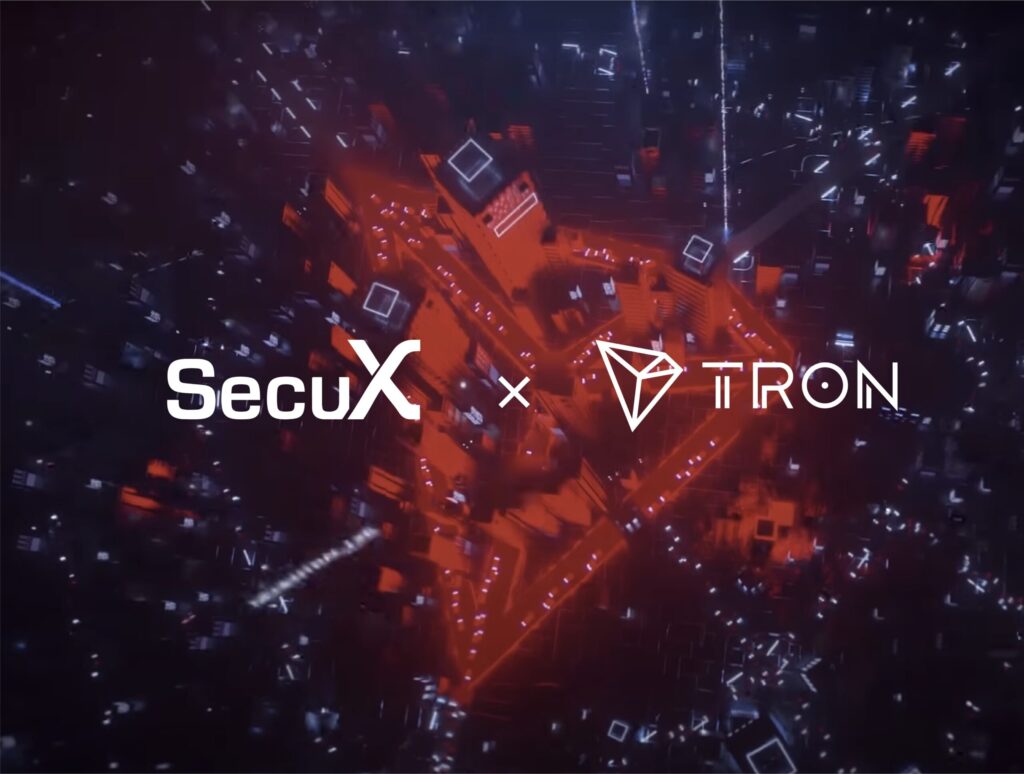 SecuX Wallets now support TRON!